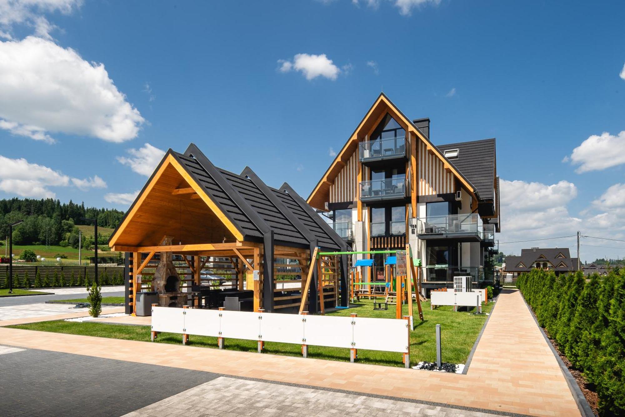 Goralski Resort Family & Spa Białka Esterno foto