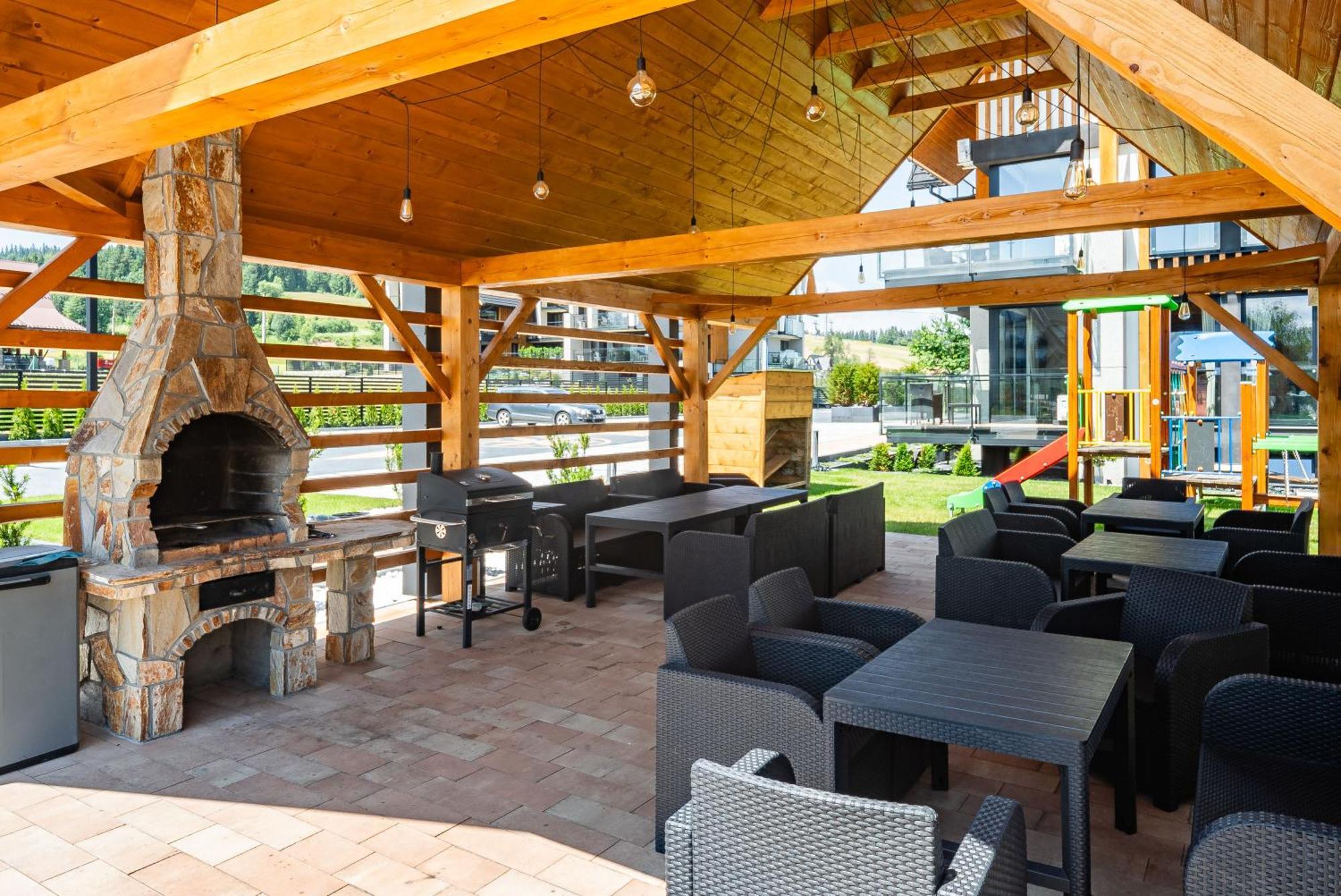 Goralski Resort Family & Spa Białka Esterno foto