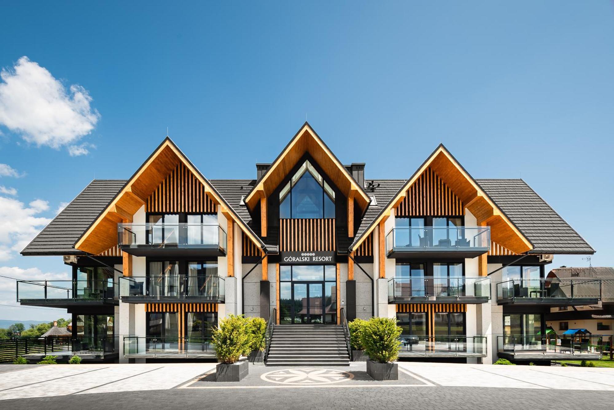 Goralski Resort Family & Spa Białka Esterno foto